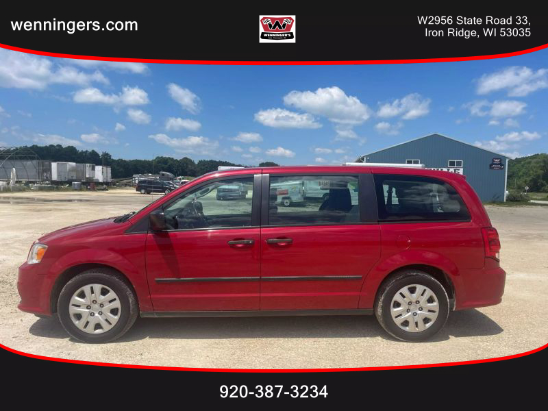2016 Dodge Grand Caravan AVP
