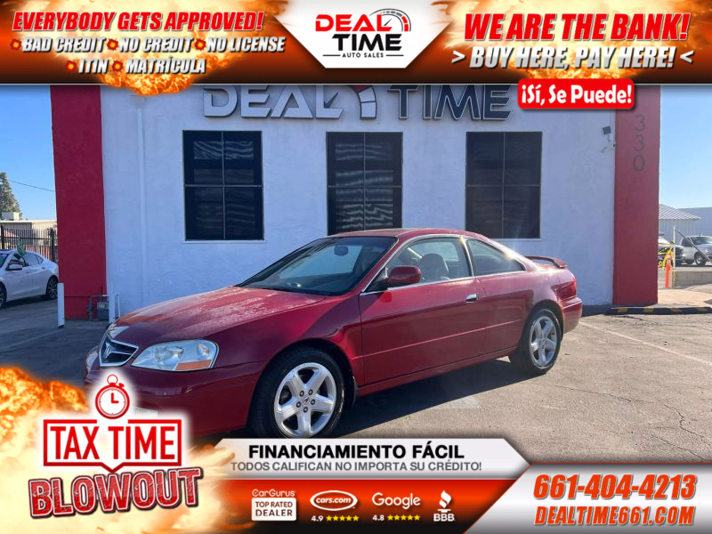 2001 Acura CL 3.2 Type-S