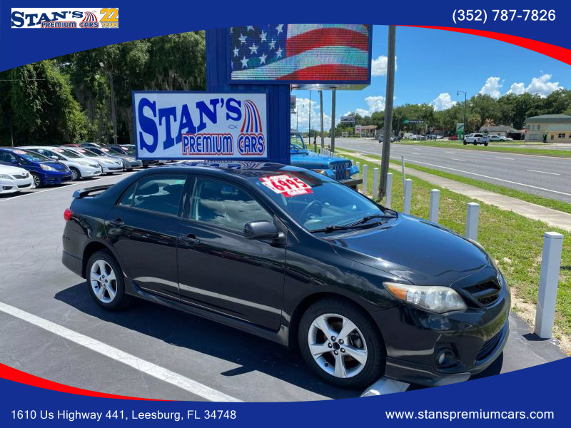 2011 Toyota Corolla S