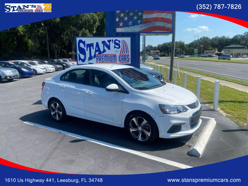 2017 Chevrolet Sonic Premier Auto