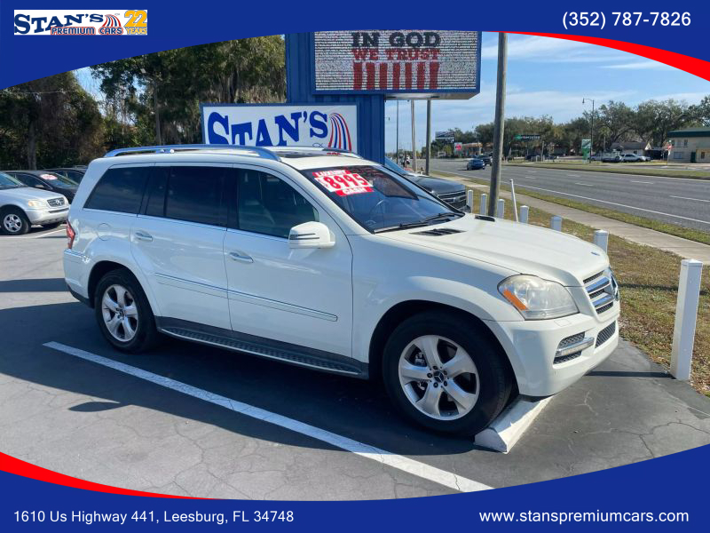 2012 Mercedes-Benz GL-Class GL 450 4MATIC