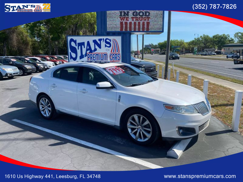 2012 Lincoln MKS Base