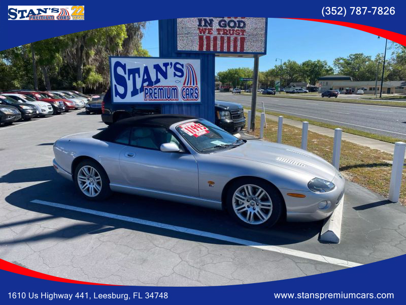 2005 Jaguar XKR Base