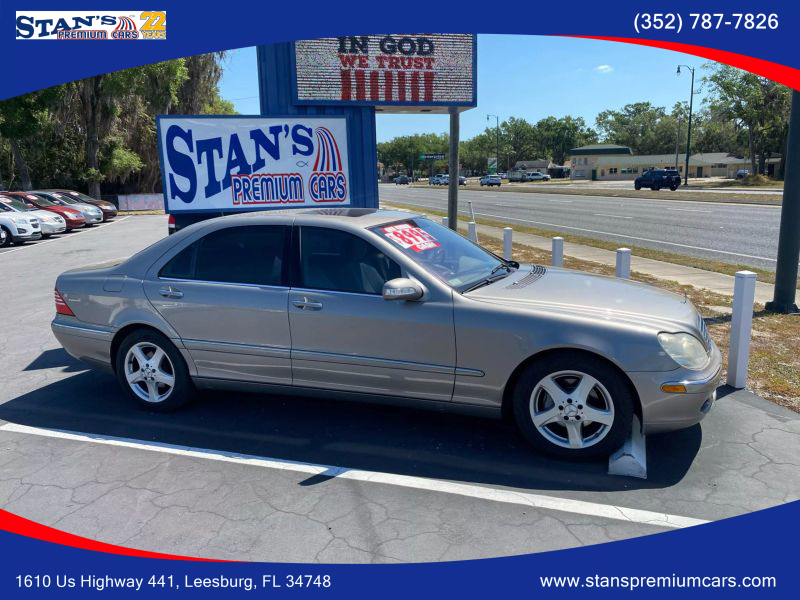 2005 Mercedes-Benz S-Class S 430