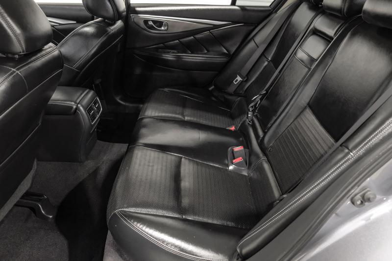 2017 INFINITI Q50 Red Sport 400 Sedan 4D 15