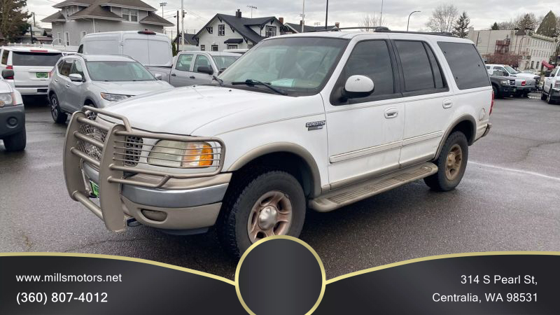2002 Ford Expedition Eddie Bauer
