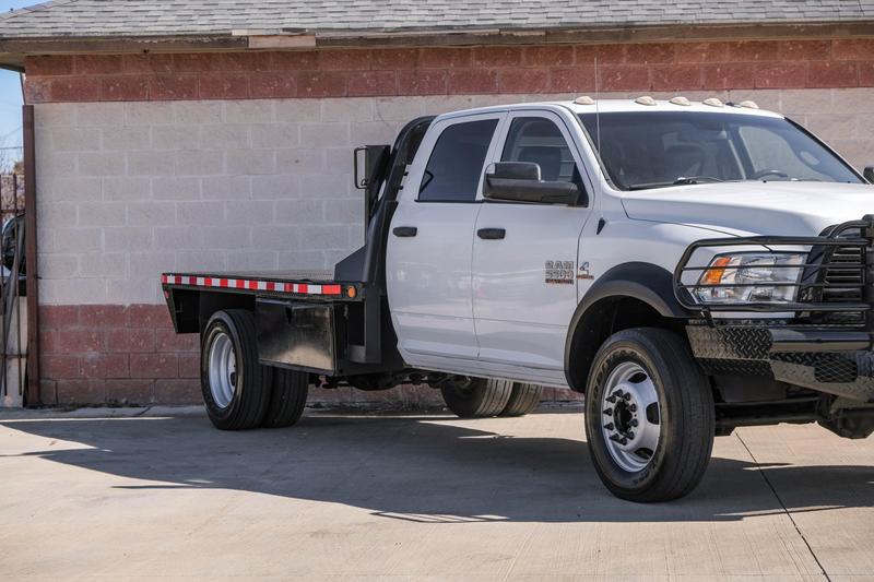 2014 Ram 5500 Crew Cab & Chassis Tradesman Cab & Chassis 4D 46