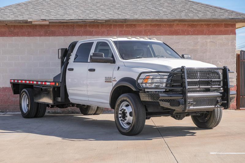 2014 Ram 5500 Crew Cab & Chassis Tradesman Cab & Chassis 4D 5