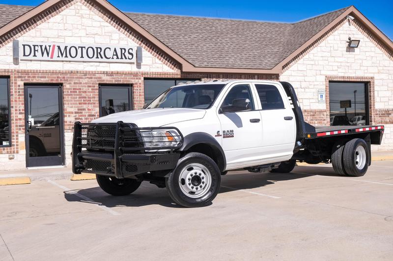 2014 Ram 5500 Crew Cab & Chassis Tradesman Cab & Chassis 4D 3