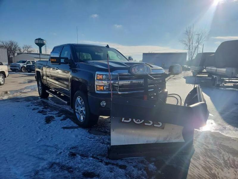 2018 Chevrolet Silverado 2500 HD Crew Cab High Country Pickup 4D 8 ft