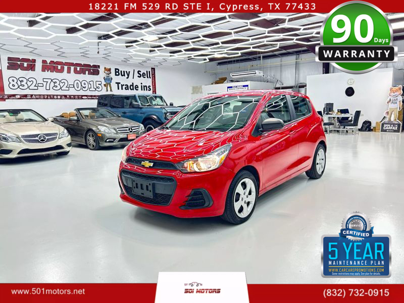 2017 Chevrolet Spark LS CVT