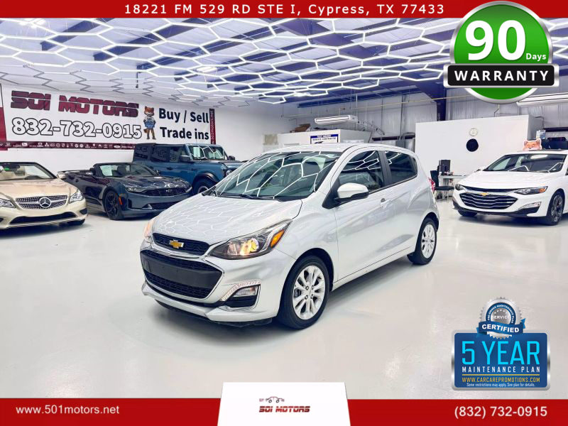 2020 Chevrolet Spark 1LT CVT