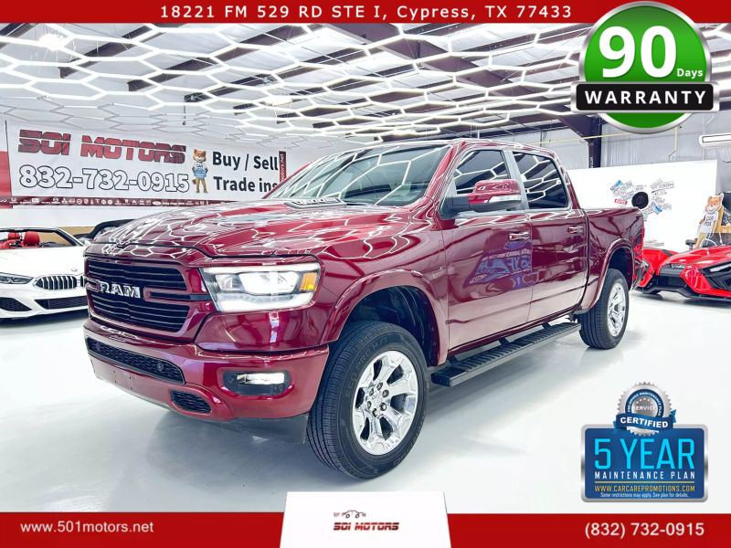 2020 Ram Ram Pickup 1500 Laramie