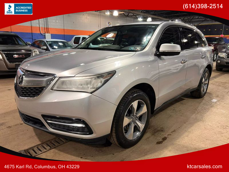 2014 Acura MDX SH-AWD