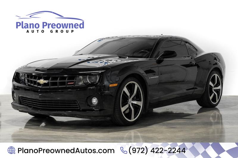2011 Chevrolet Camaro SS Coupe 2D 1