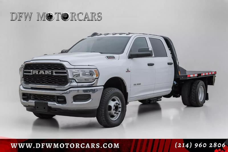 2021 Ram 3500 Crew Cab & Chassis Tradesman Cab & Chassis 4D 1