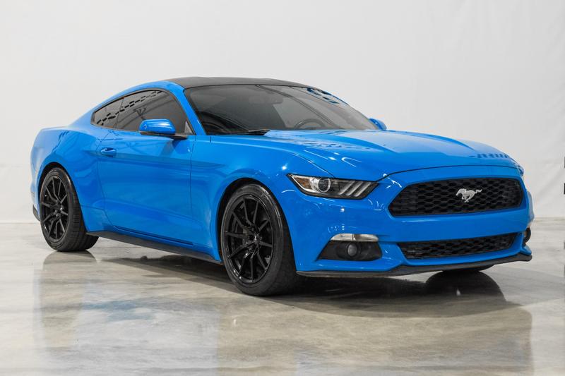 2017 Ford Mustang EcoBoost Premium Coupe 2D 6