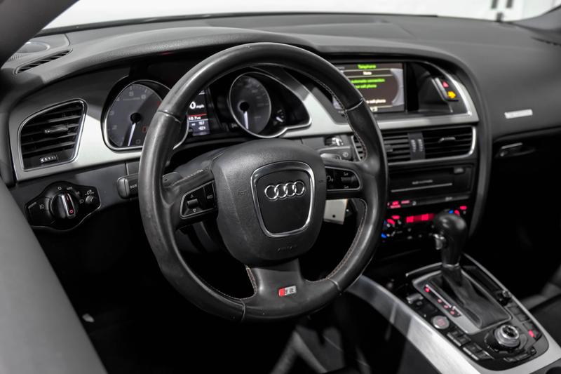 2011 Audi S5 Quattro Premium Plus Coupe 2D 12