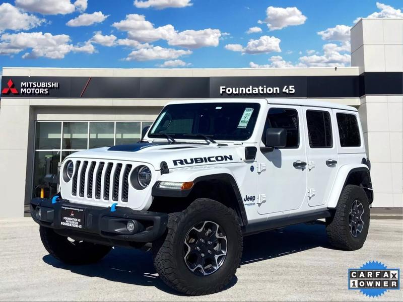 2022 Jeep Wrangler Unlimited Rubicon 4xe plug-in hybrid