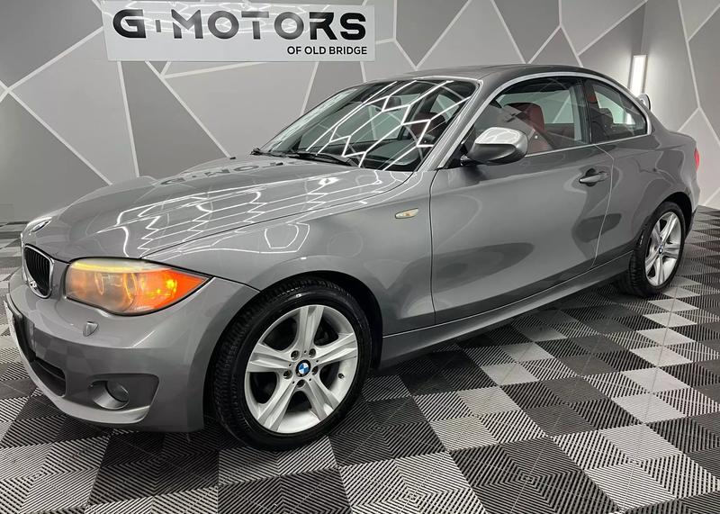 2012 BMW 1 Series 128i Coupe 2D 4