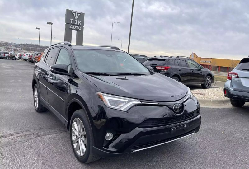2018 Toyota RAV4 Limited