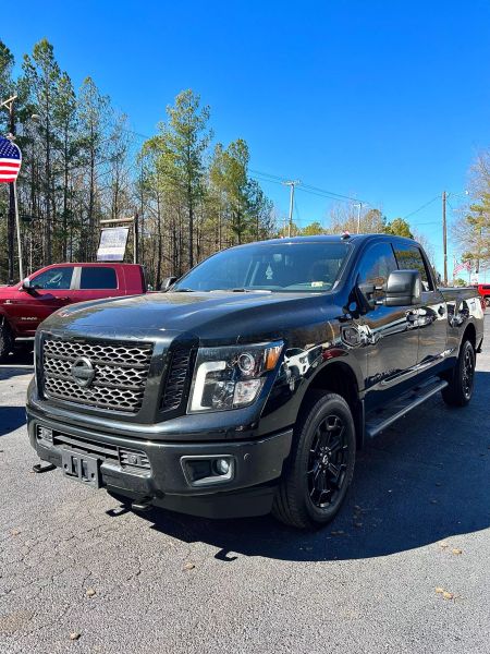 Nissan titan deals xd remote start