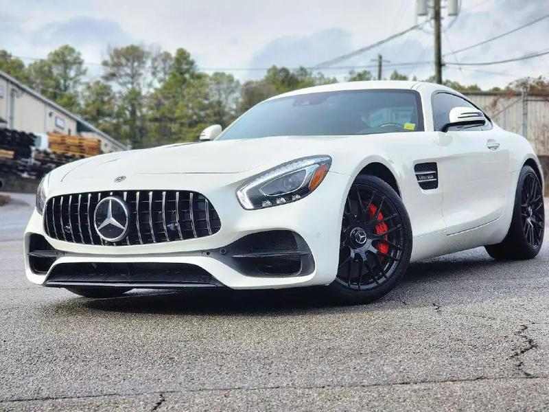 2017 Mercedes-AMG GT S Coupe