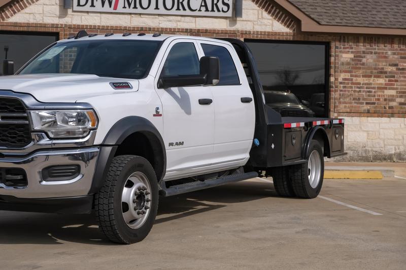 2019 Ram 5500 Crew Cab & Chassis Tradesman Cab & Chassis 4D 4