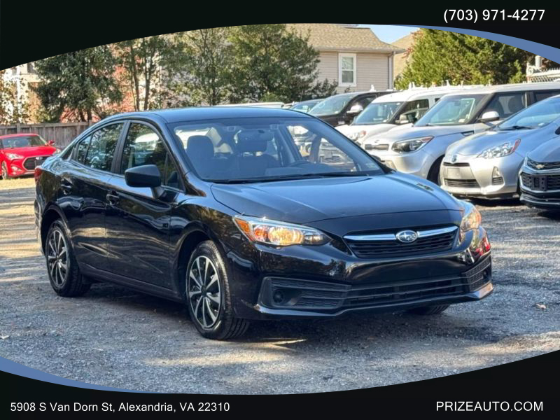 2020 Subaru Impreza Base