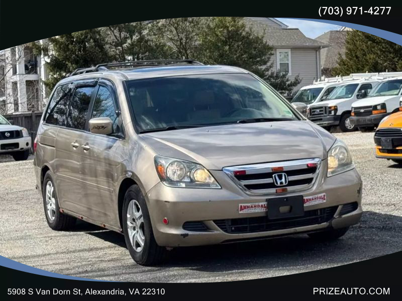2006 Honda Odyssey EX-L