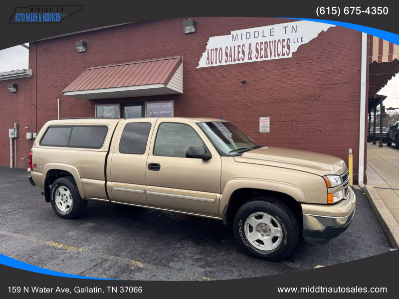 2006 Chevrolet Silverado 1500 LT
