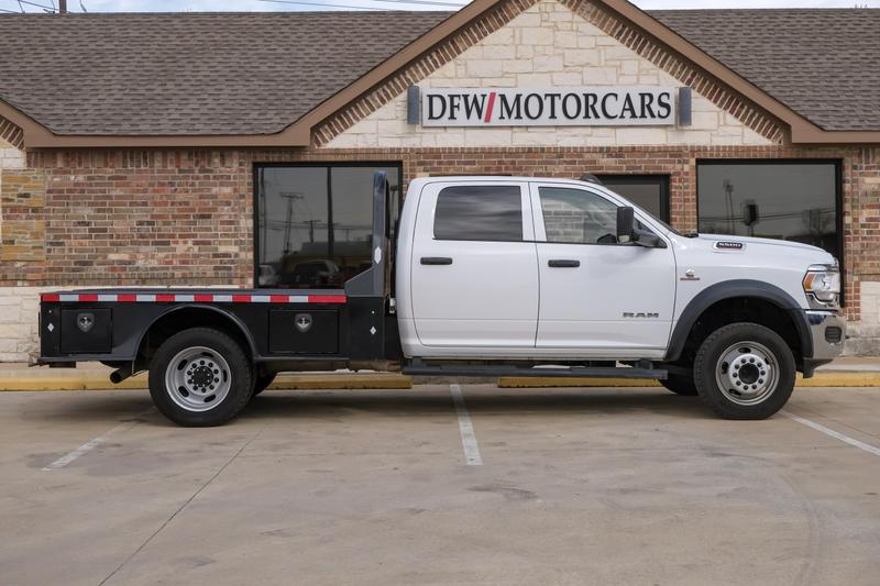 2019 Ram 5500 Crew Cab & Chassis Tradesman Cab & Chassis 4D 9