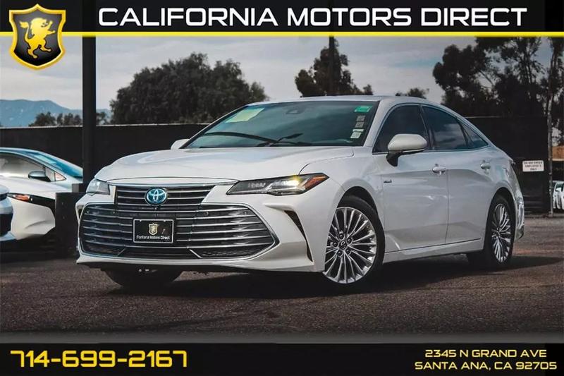 Used 2020 Toyota Avalon Hybrid For Sale Near Me | CarBuzz