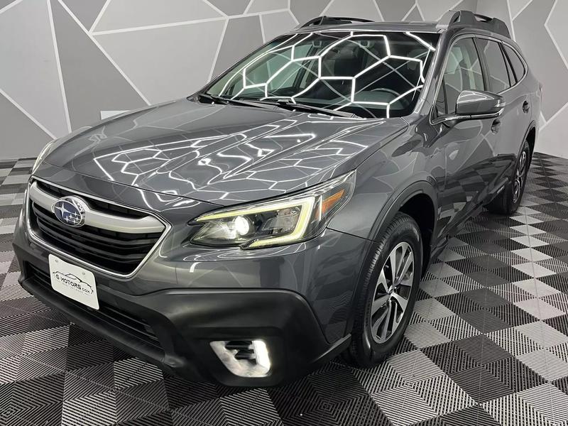 2020 Subaru Outback Premium Wagon 4D 3