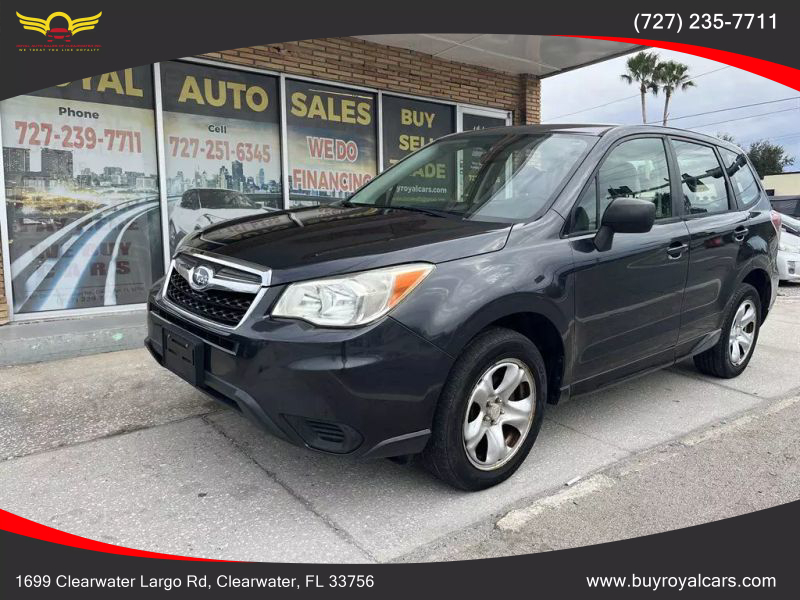 2014 Subaru Forester 2.5i