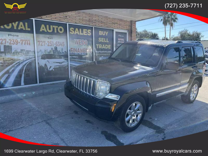 2012 Jeep Liberty Limited