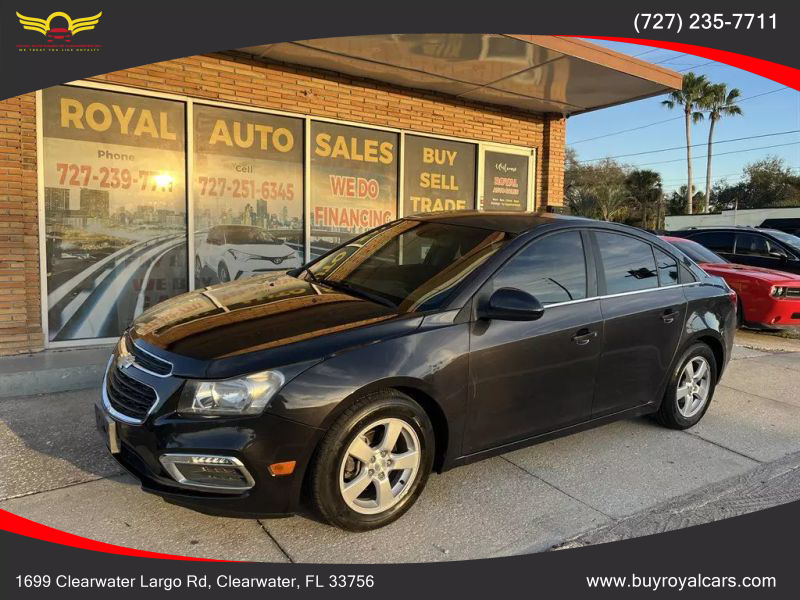 2015 Chevrolet Cruze 1LT Auto