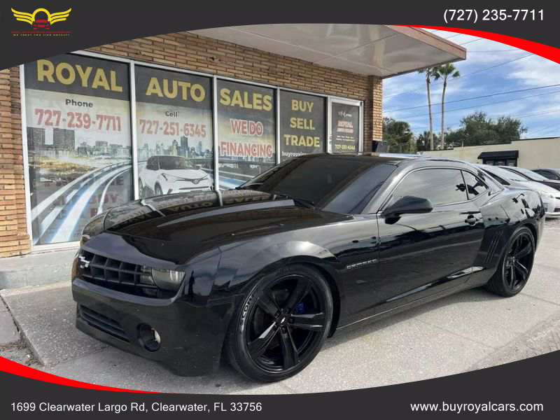 2013 Chevrolet Camaro LS
