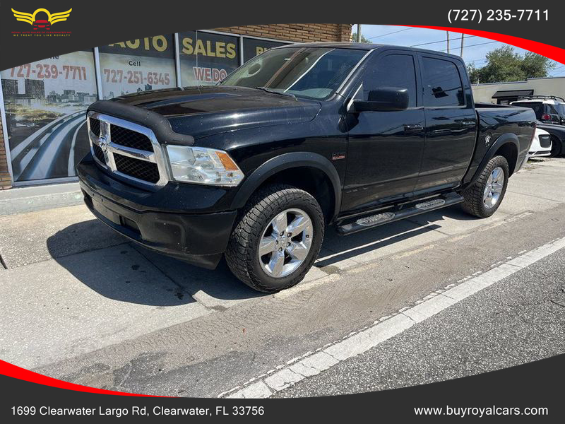 2014 Ram Ram Pickup 1500 SLT