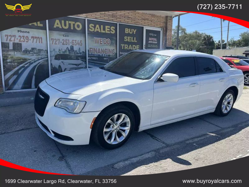 2015 Chrysler 300 Limited