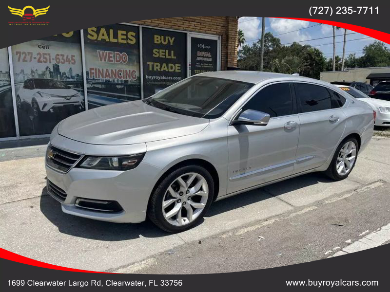 2016 Chevrolet Impala LTZ