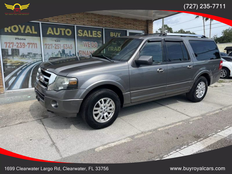 2013 Ford Expedition EL Limited