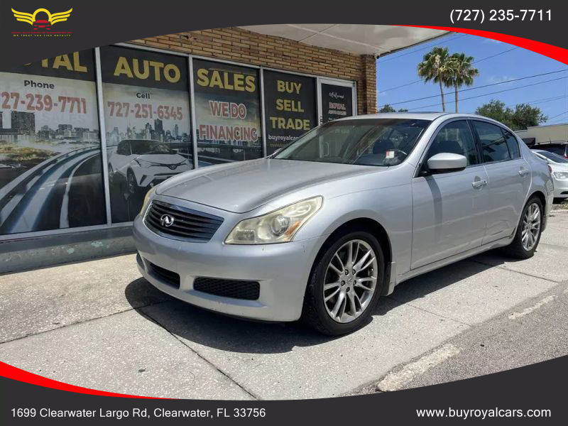 2009 Infiniti G37 Sedan Journey