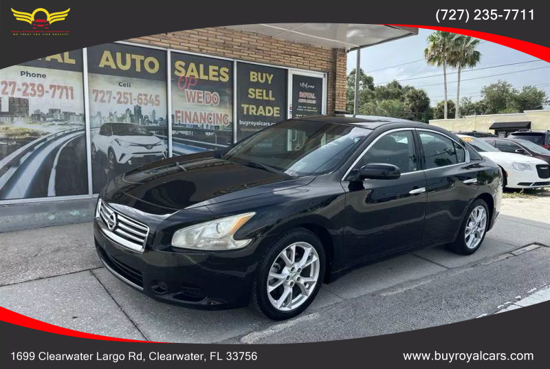 2012 Nissan Maxima S