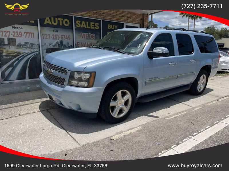 2011 Chevrolet Suburban LT