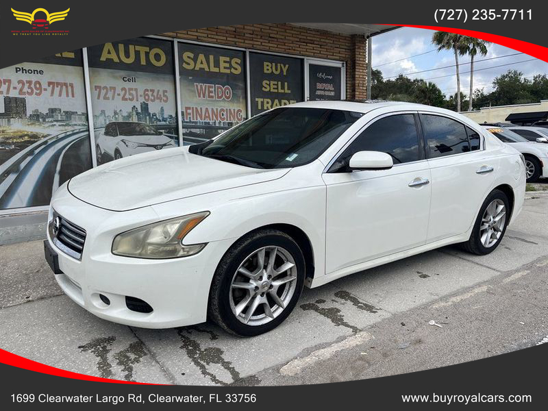2013 Nissan Maxima S
