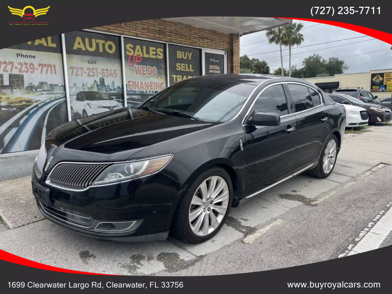 2013 Lincoln MKS EcoBoost