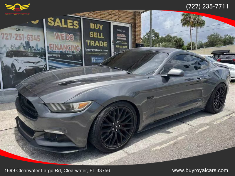 2015 Ford Mustang GT