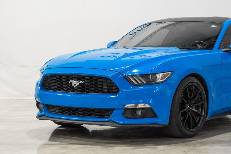 2017 Ford Mustang EcoBoost Premium Coupe 2D 3