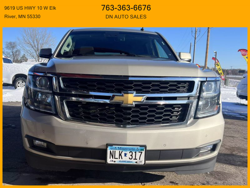 2015 Chevrolet Tahoe LT